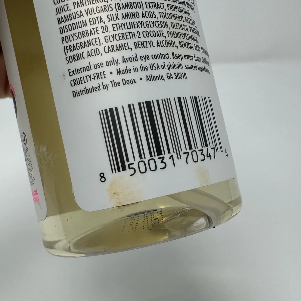 NWT - THE DOUX BEE GIRL CRAZY SEXY CURL HONEY SETTING FOAM, hair, salon, styling
